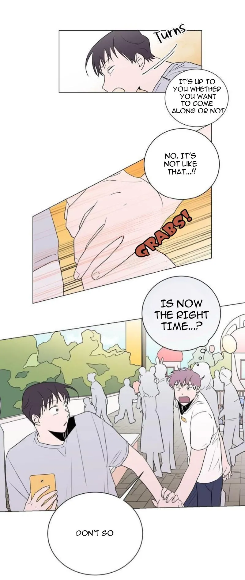 Distance Between Us Chapter 23 page 9 - 