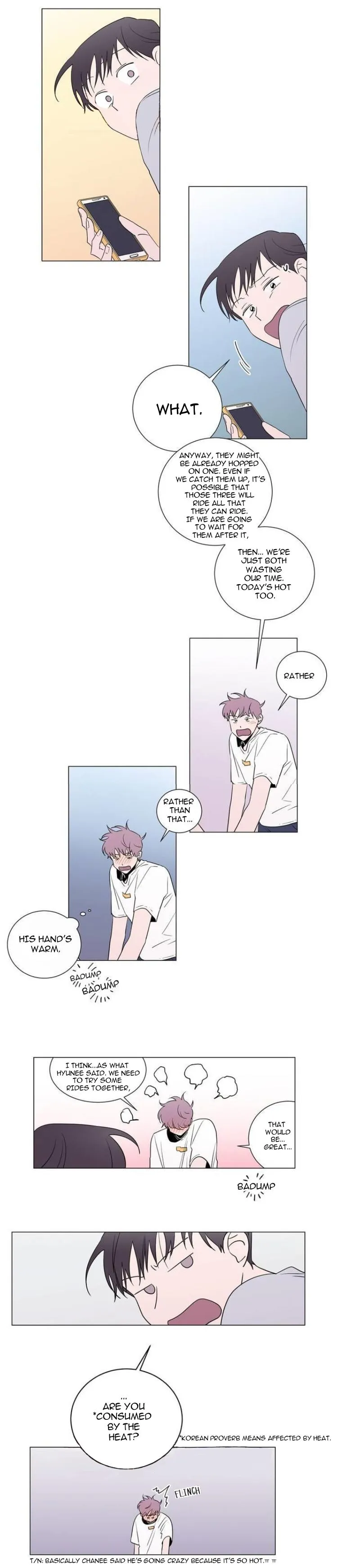 Distance Between Us Chapter 23 page 10 - 