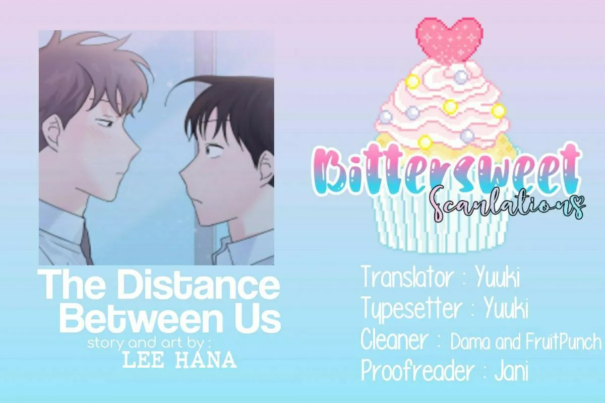 Distance Between Us Chapter 24 page 1 - 