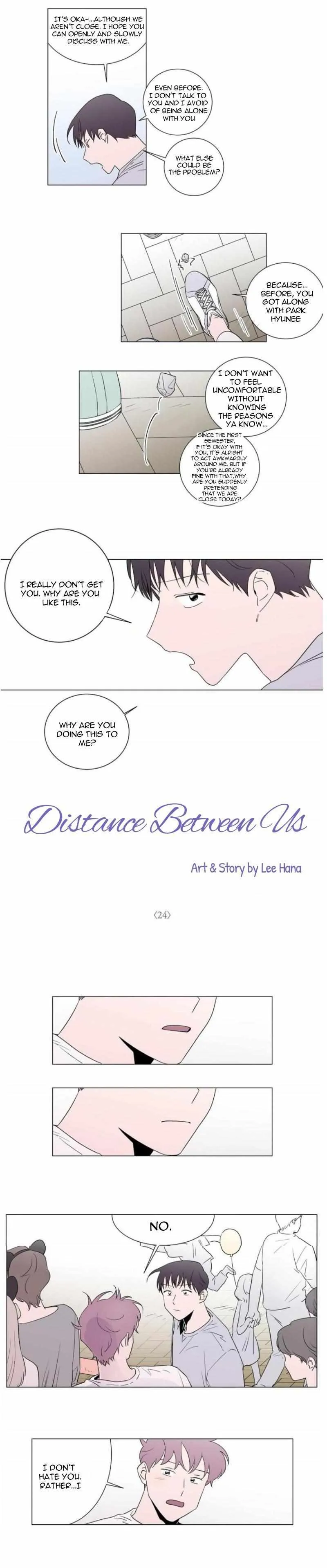 Distance Between Us Chapter 24 page 3 - 