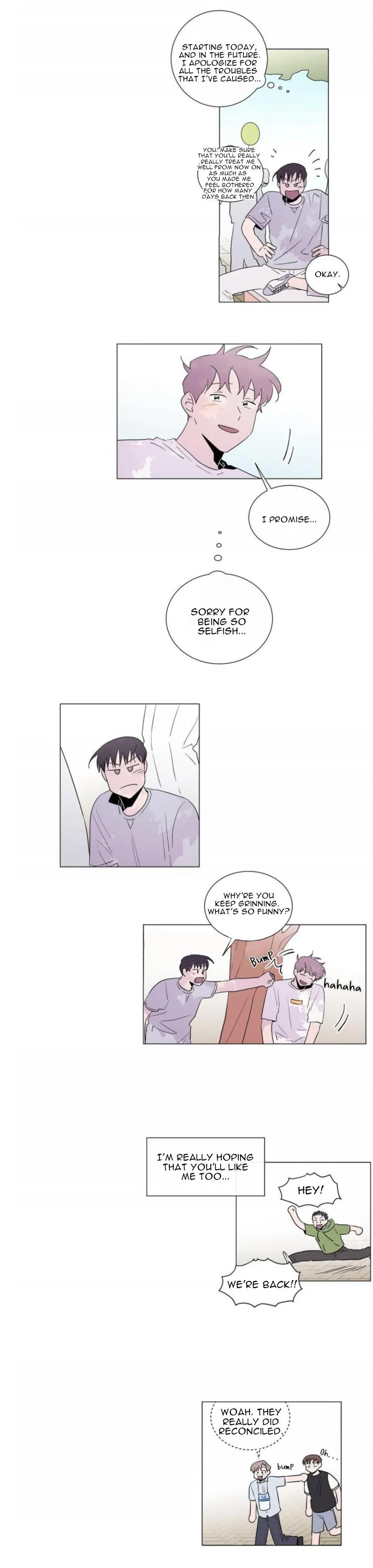 Distance Between Us Chapter 24 page 9 - 