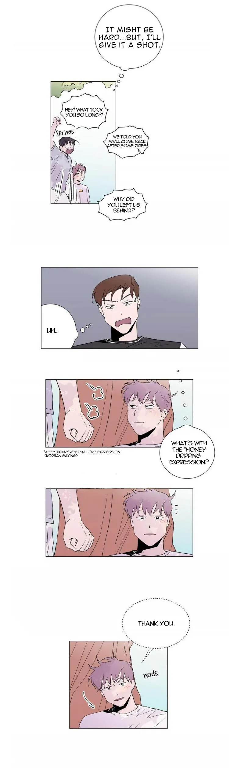 Distance Between Us Chapter 24 page 10 - 