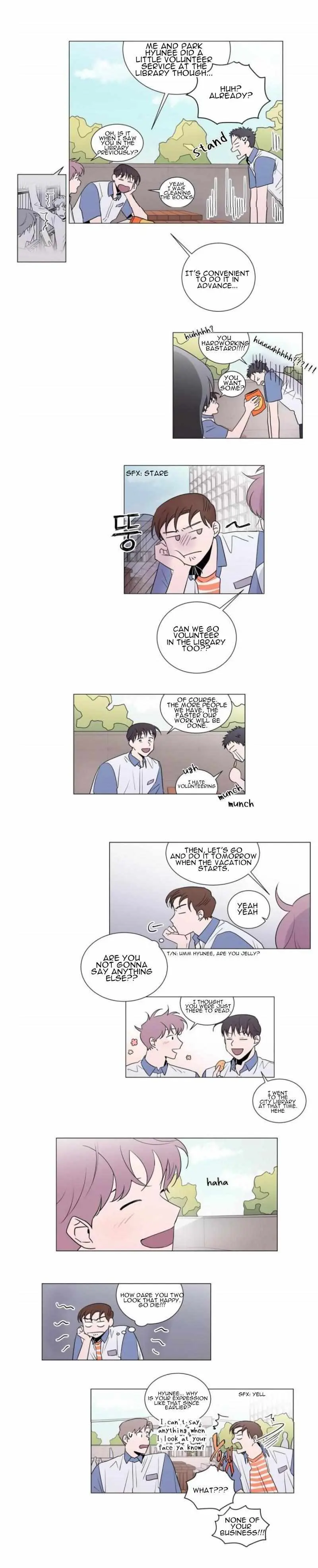 Distance Between Us Chapter 25 page 11 - 