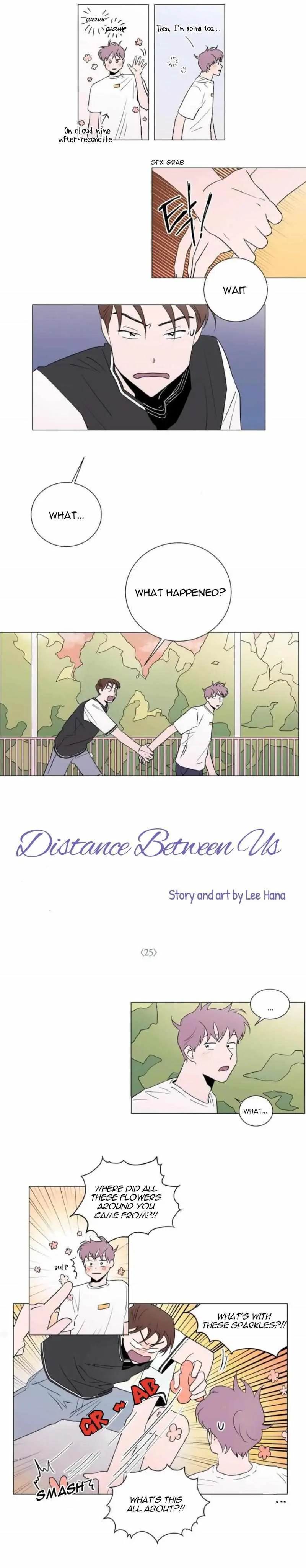 Distance Between Us Chapter 25 page 4 - 