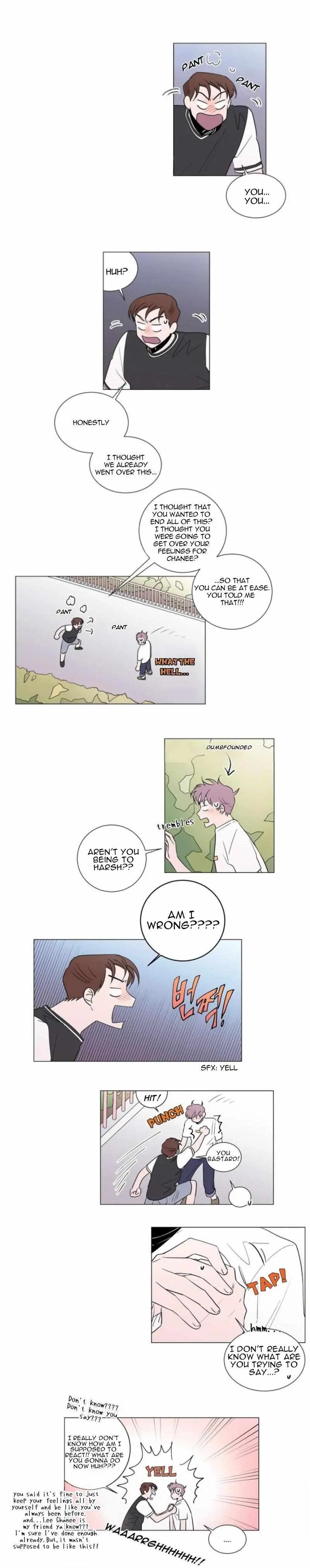 Distance Between Us Chapter 25 page 5 - 