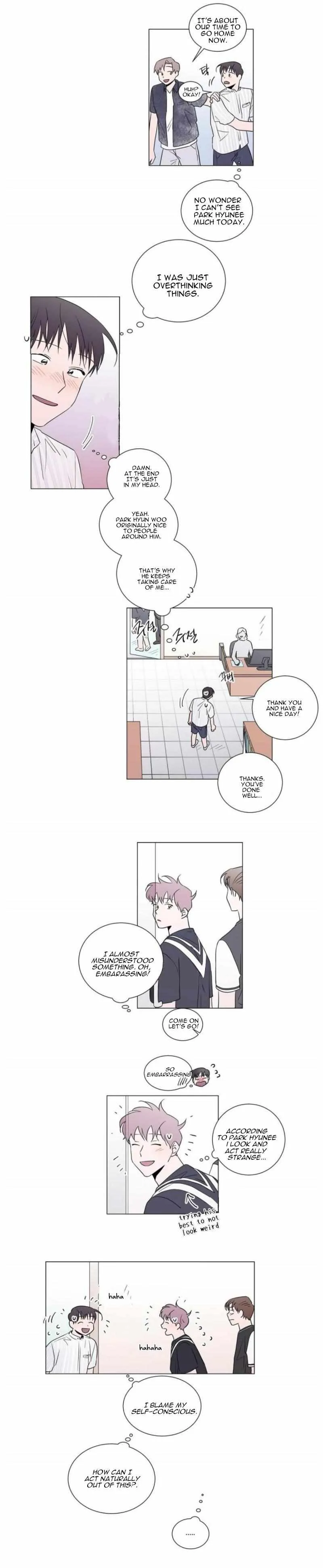 Distance Between Us Chapter 26 page 11 - 