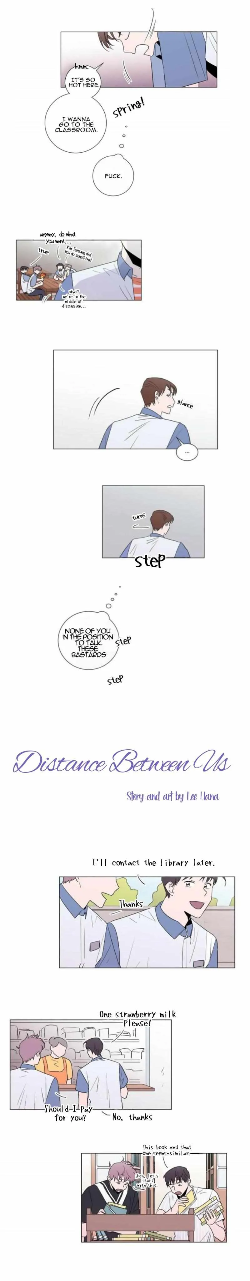 Distance Between Us Chapter 26 page 4 - 