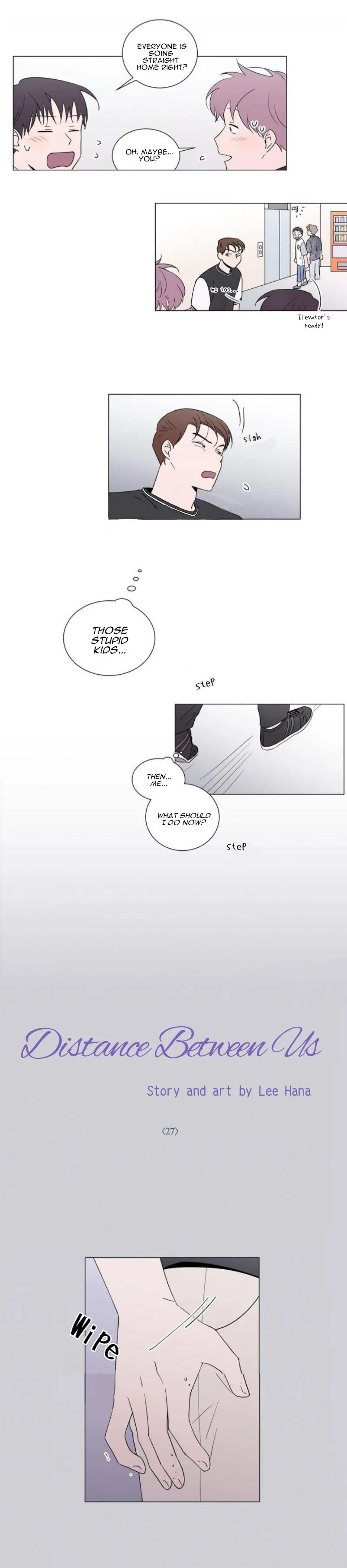 Distance Between Us Chapter 27 page 2 - 