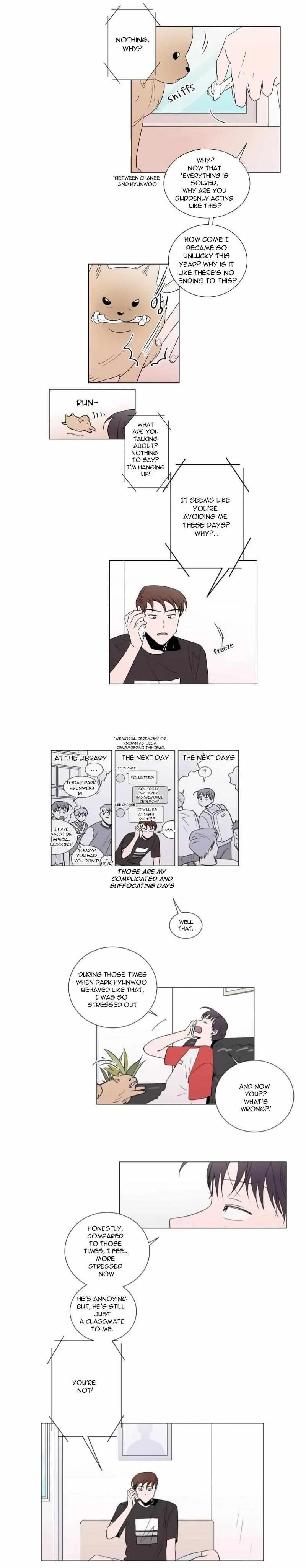 Distance Between Us Chapter 27 page 5 - 