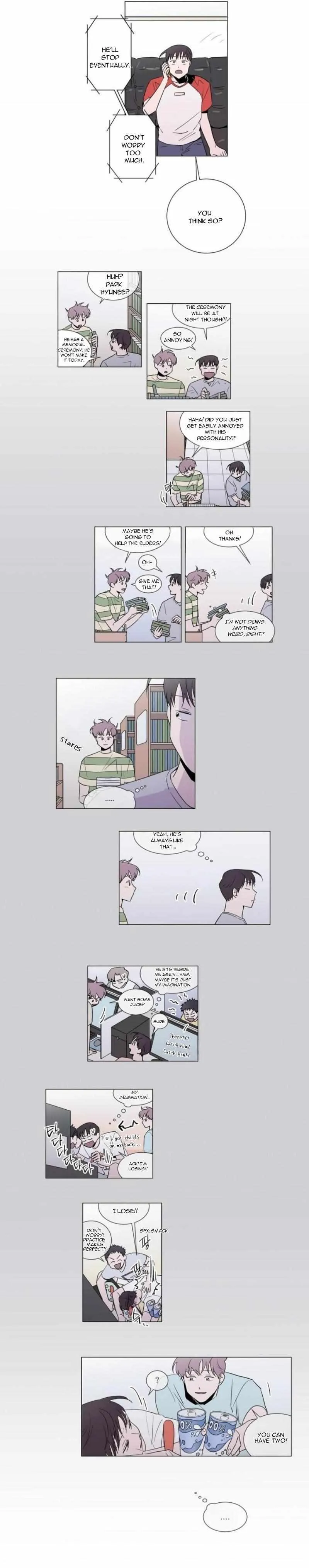 Distance Between Us Chapter 27 page 7 - 