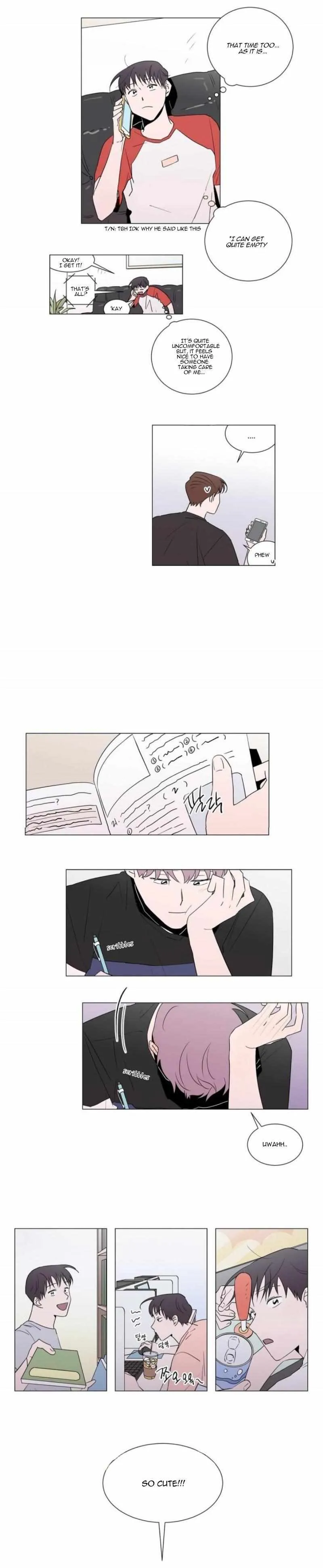 Distance Between Us Chapter 27 page 8 - 