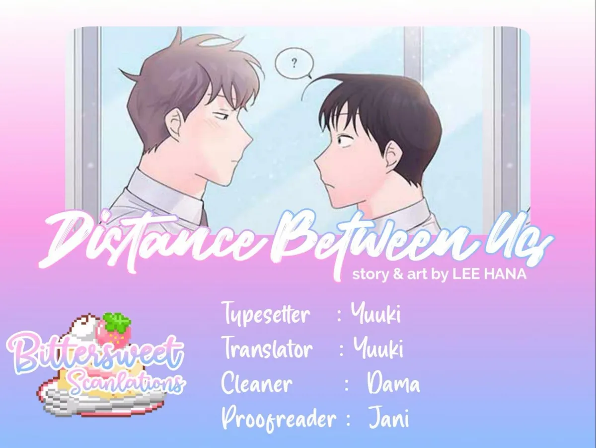 Distance Between Us Chapter 28 page 1 - 