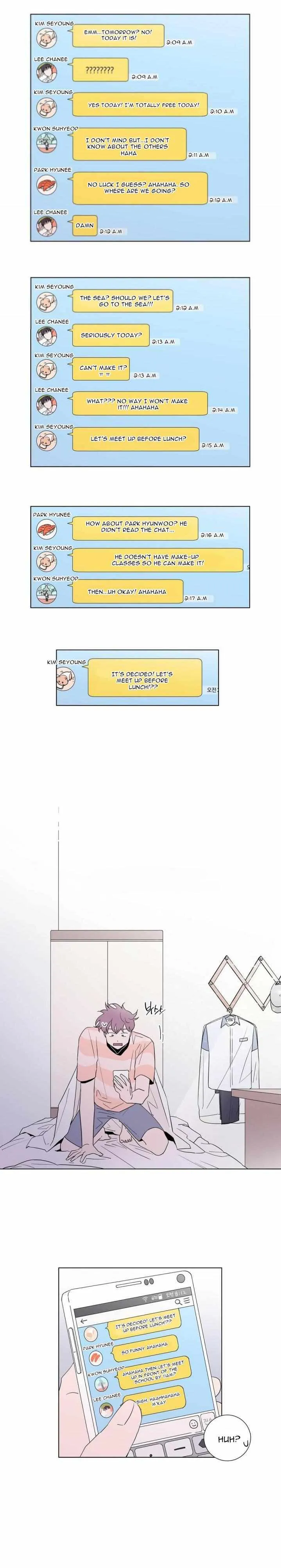 Distance Between Us Chapter 28 page 4 - 