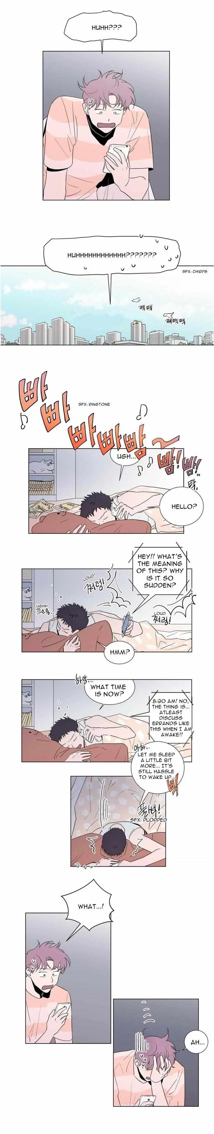 Distance Between Us Chapter 28 page 5 - 