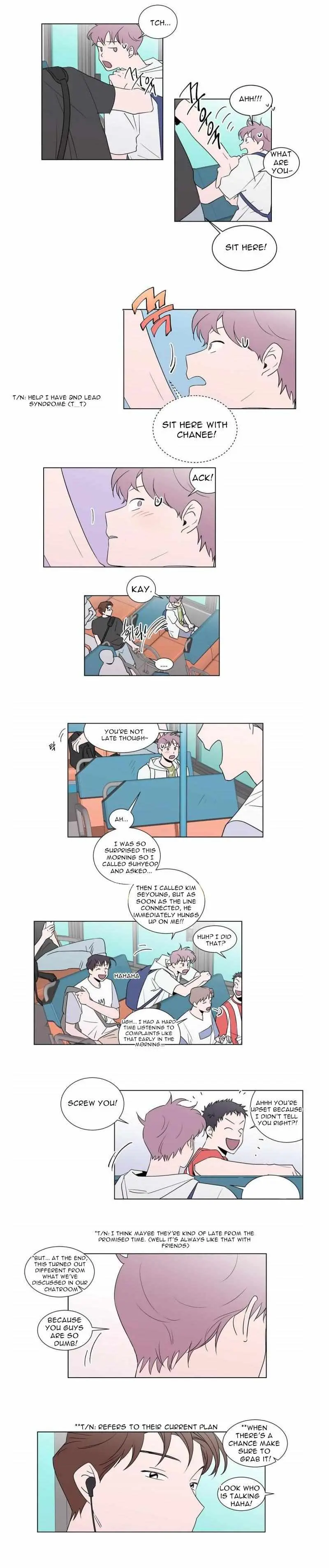 Distance Between Us Chapter 28 page 7 - 