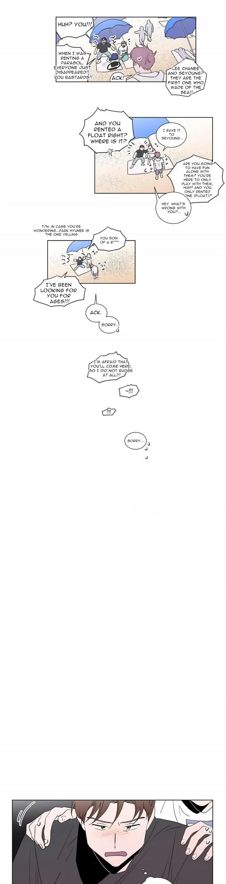 Distance Between Us Chapter 29 page 2 - 