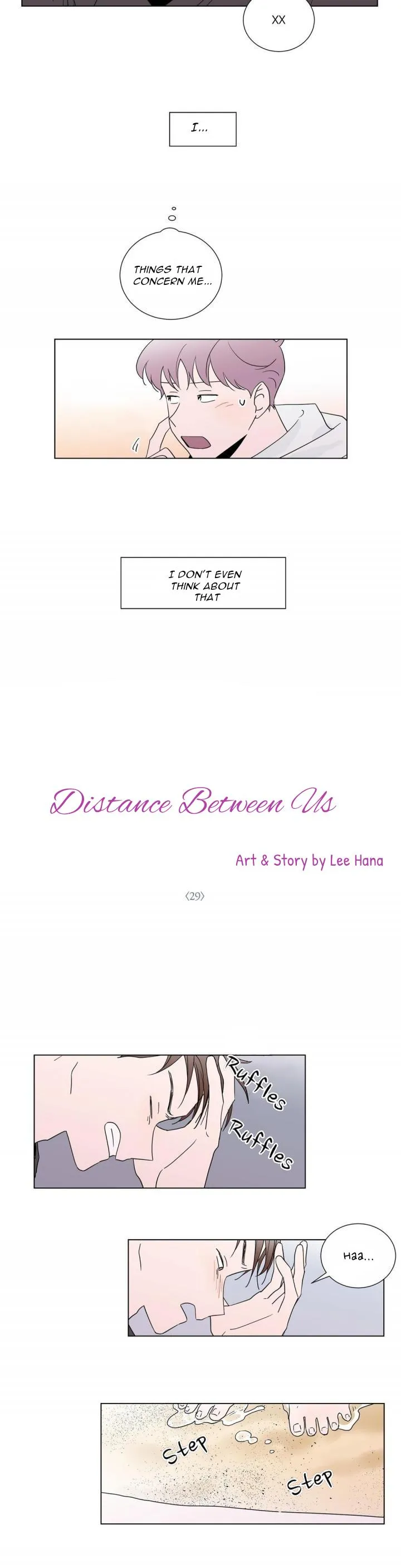 Distance Between Us Chapter 29 page 3 - 