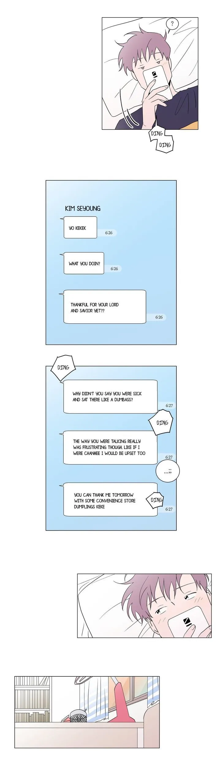 Distance Between Us Chapter 3 page 11 - 
