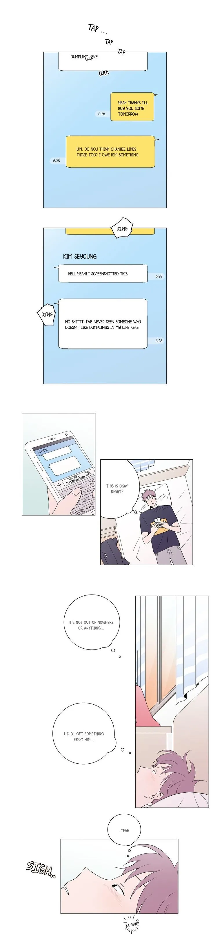 Distance Between Us Chapter 3 page 12 - 