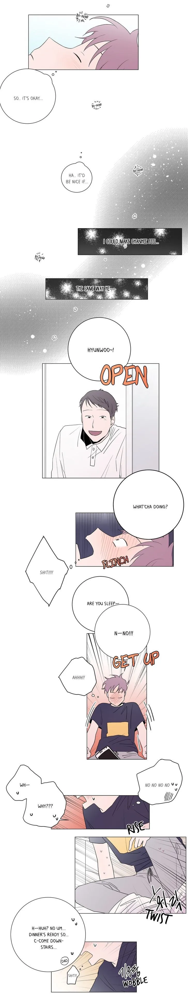 Distance Between Us Chapter 3 page 13 - 