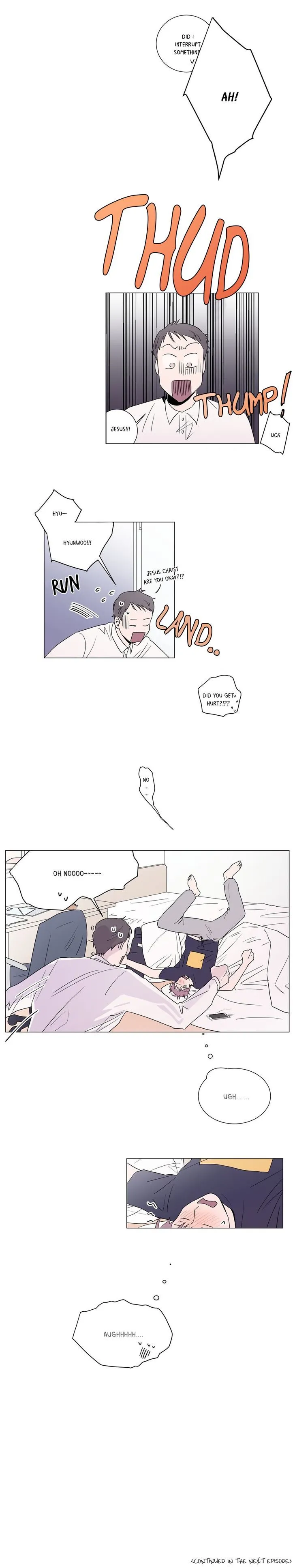Distance Between Us Chapter 3 page 14 - 