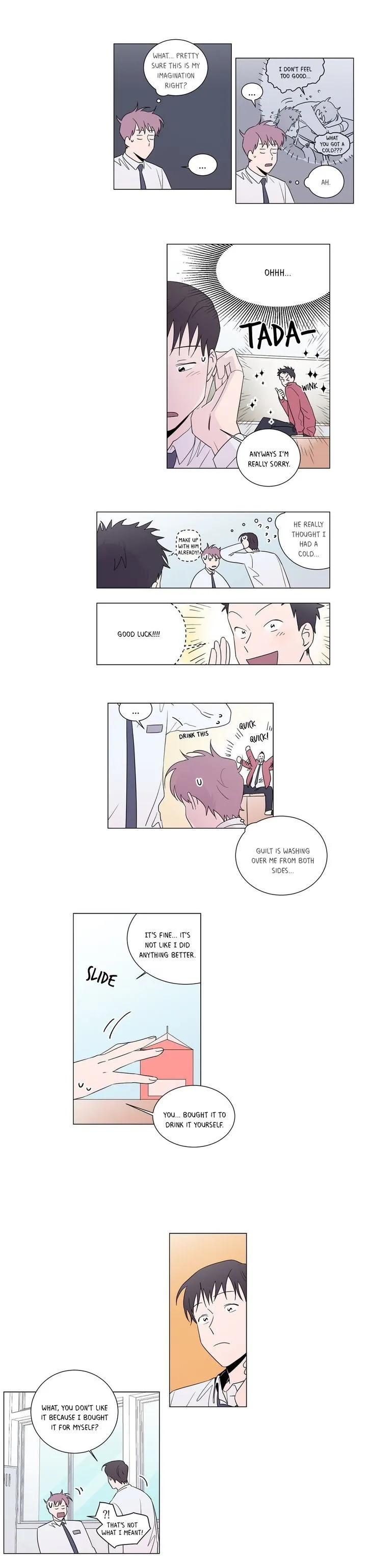 Distance Between Us Chapter 3 page 5 - 