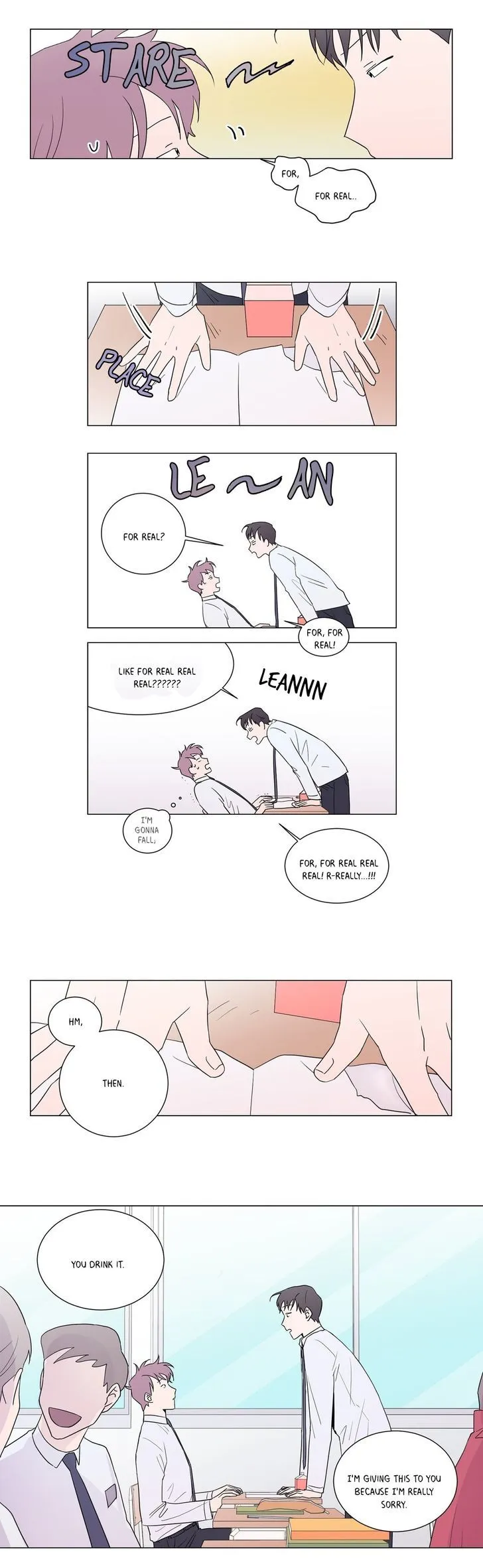 Distance Between Us Chapter 3 page 6 - 