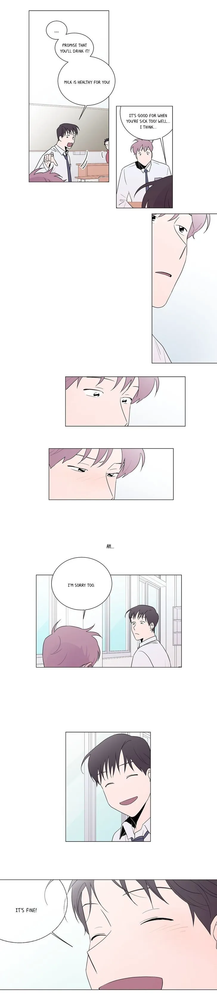 Distance Between Us Chapter 3 page 7 - 