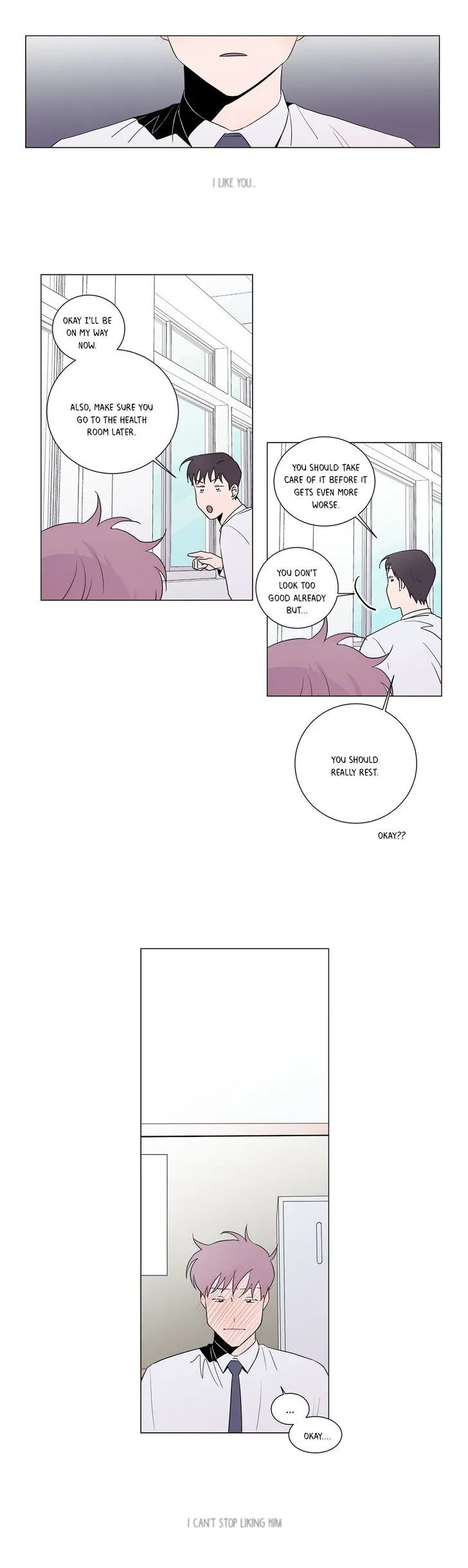 Distance Between Us Chapter 3 page 8 - 