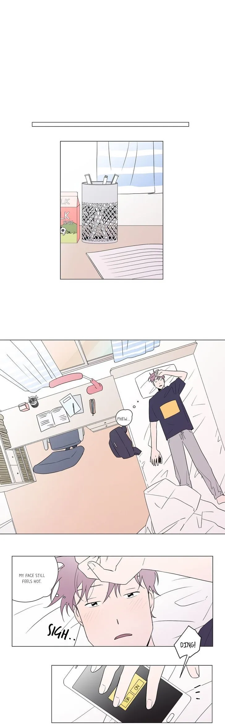 Distance Between Us Chapter 3 page 10 - 
