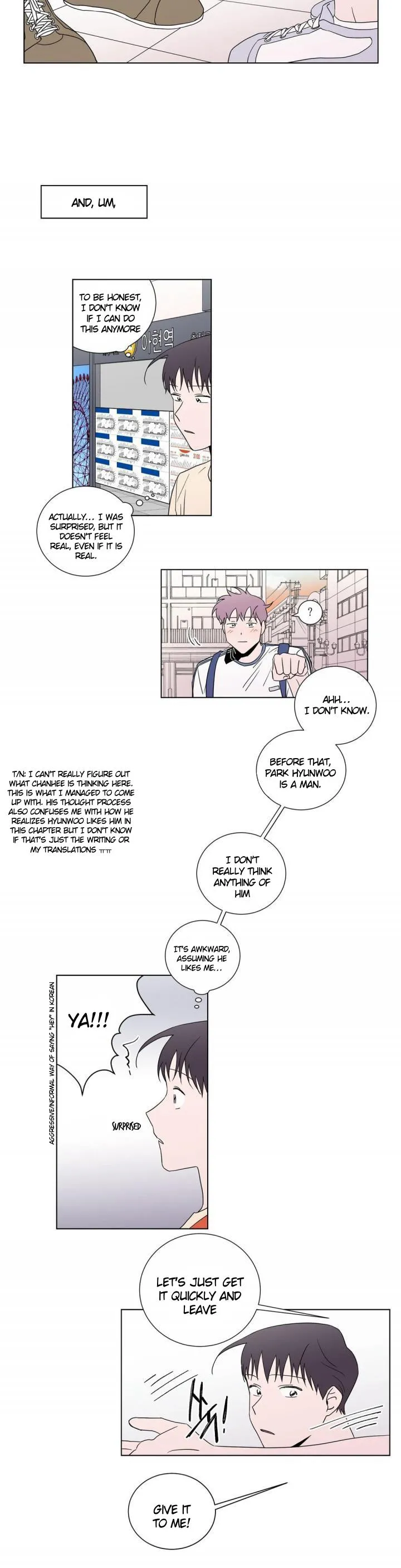 Distance Between Us Chapter 30 page 11 - 