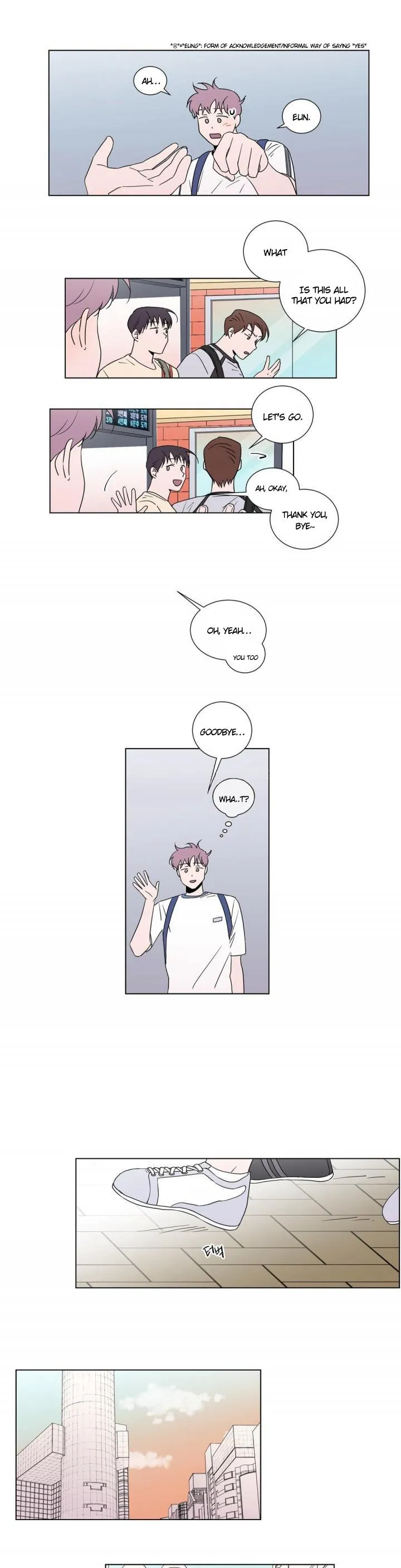 Distance Between Us Chapter 30 page 12 - 