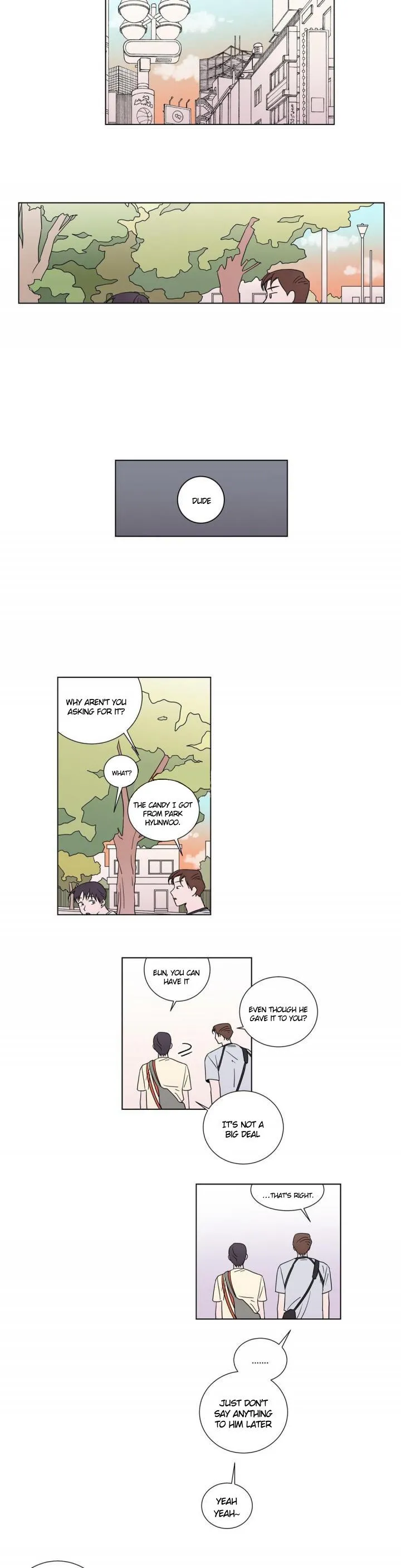Distance Between Us Chapter 30 page 13 - 