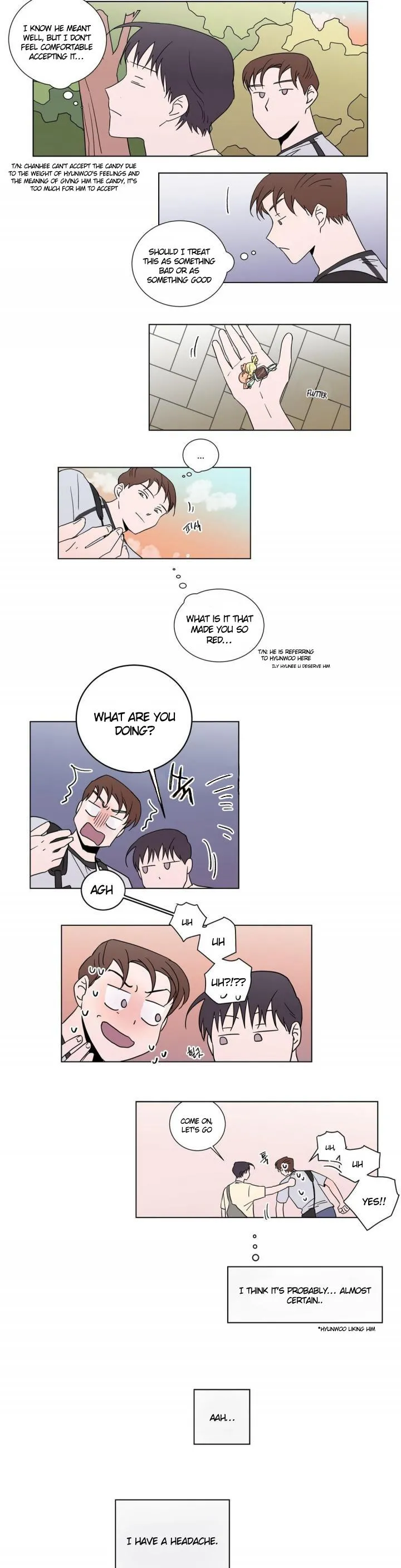 Distance Between Us Chapter 30 page 14 - 
