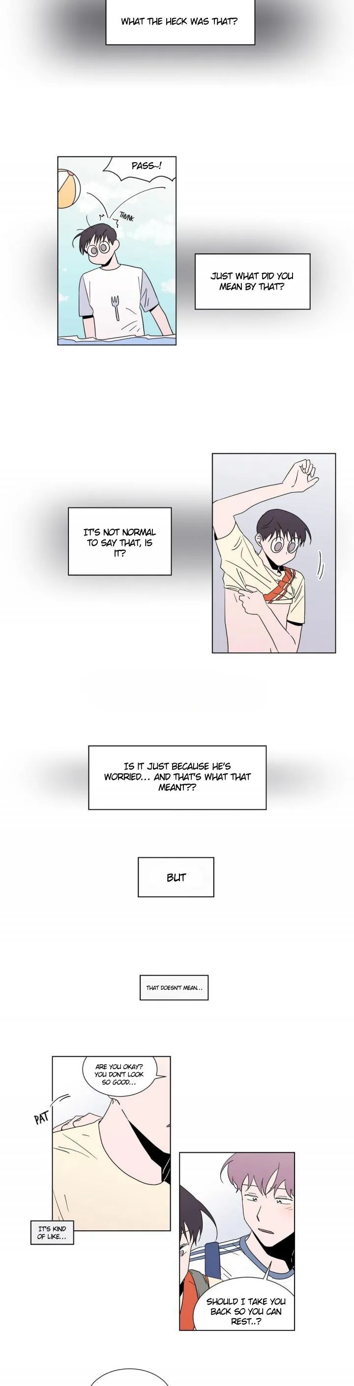 Distance Between Us Chapter 30 page 5 - 