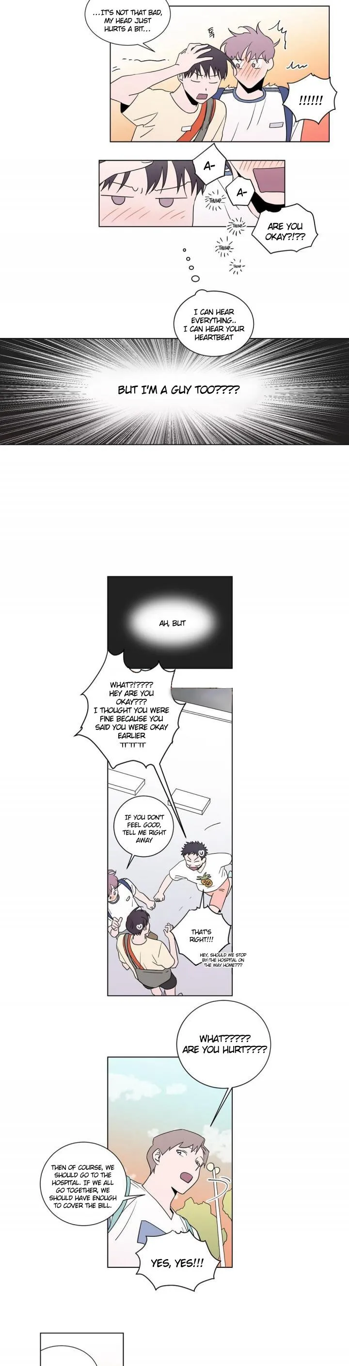 Distance Between Us Chapter 30 page 6 - 