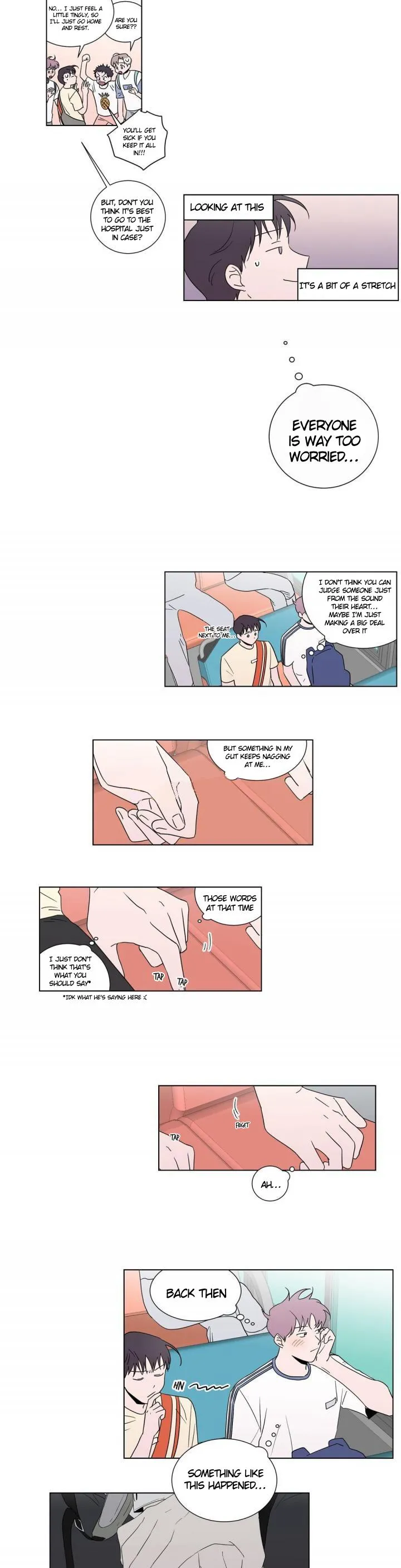 Distance Between Us Chapter 30 page 7 - 
