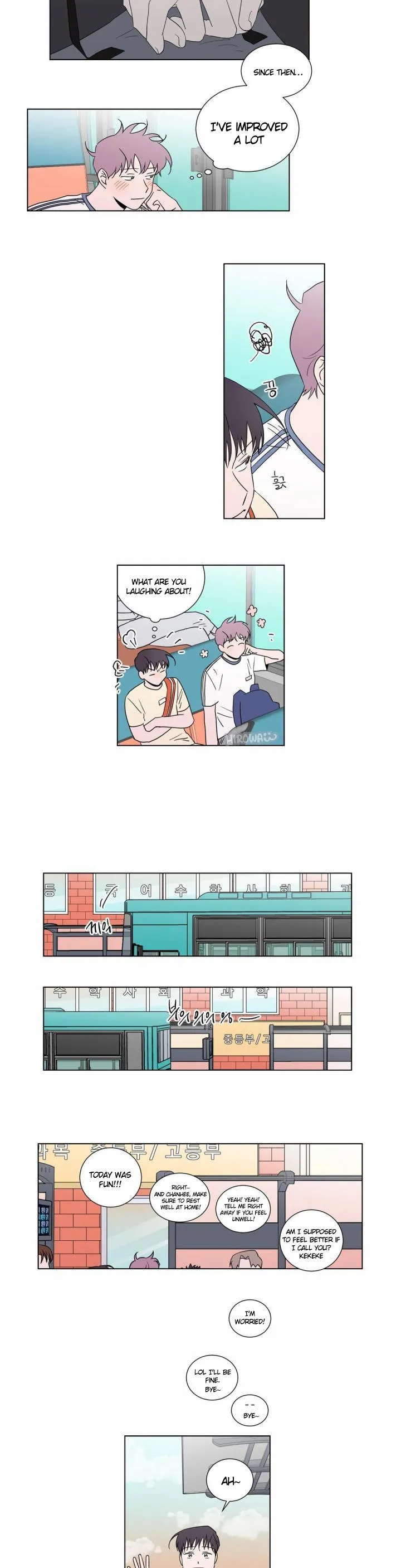 Distance Between Us Chapter 30 page 8 - 
