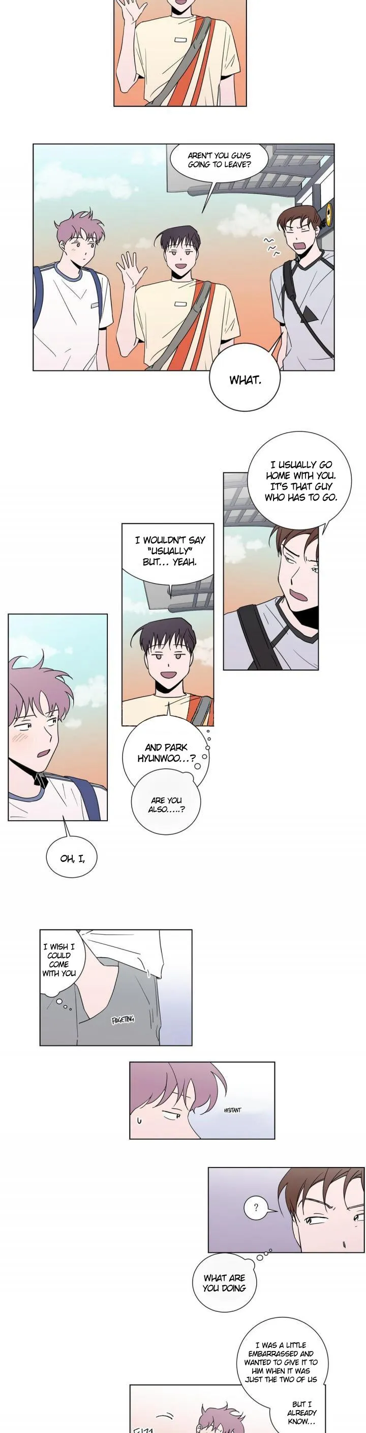 Distance Between Us Chapter 30 page 9 - 