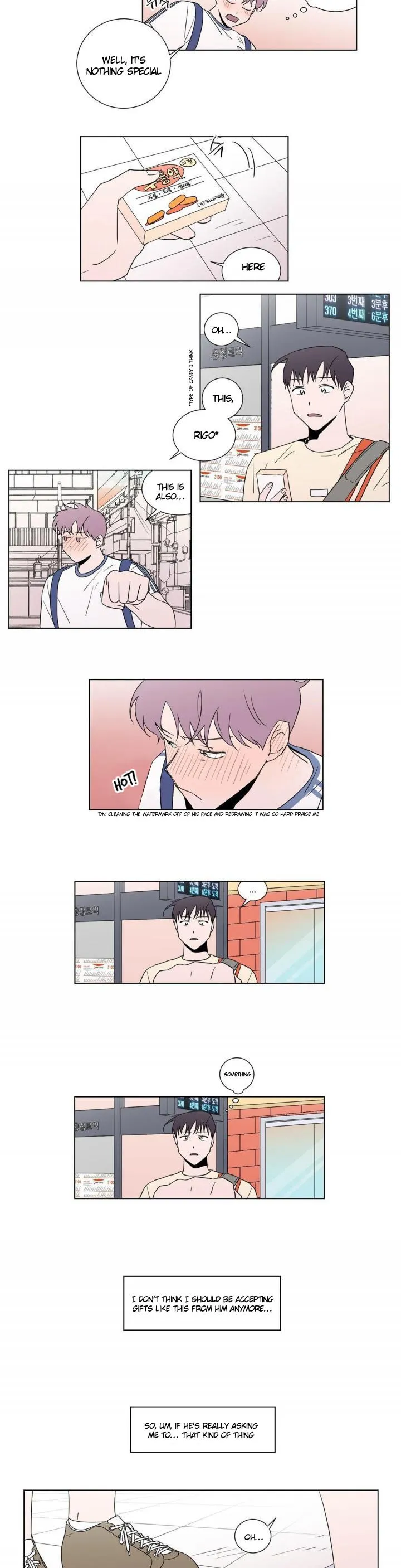Distance Between Us Chapter 30 page 10 - 