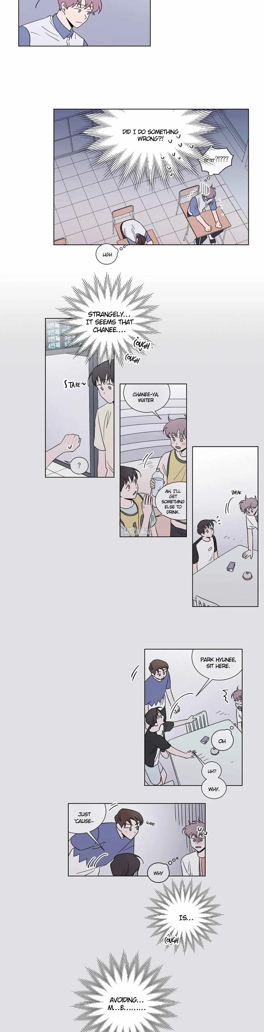 Distance Between Us Chapter 31 page 11 - 
