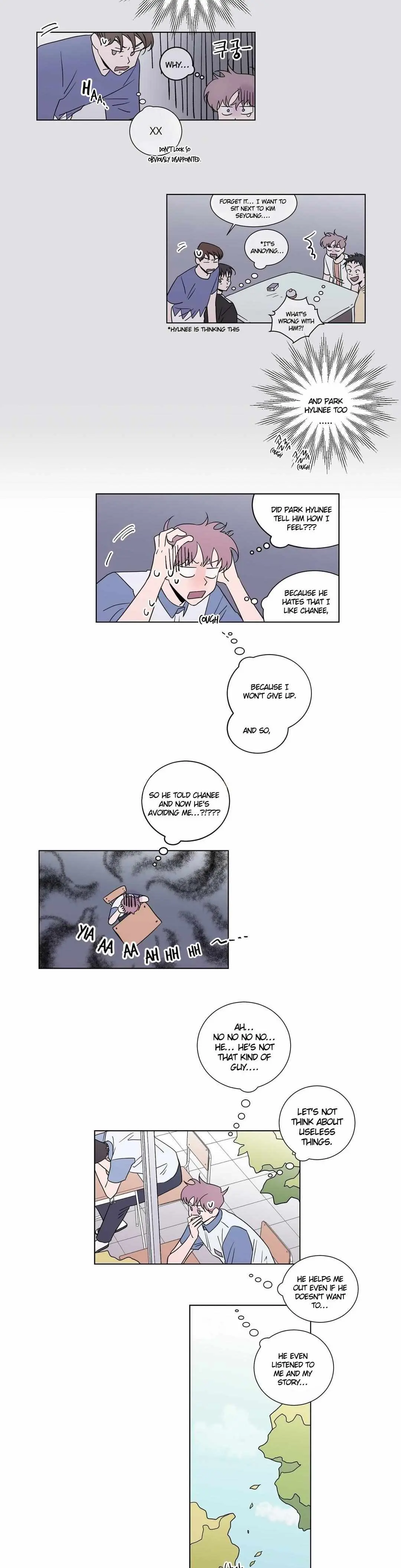 Distance Between Us Chapter 31 page 12 - 