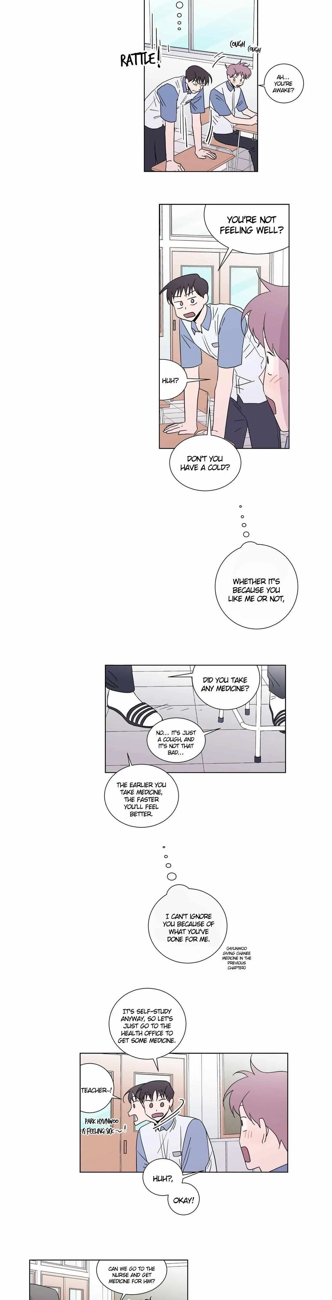 Distance Between Us Chapter 31 page 14 - 