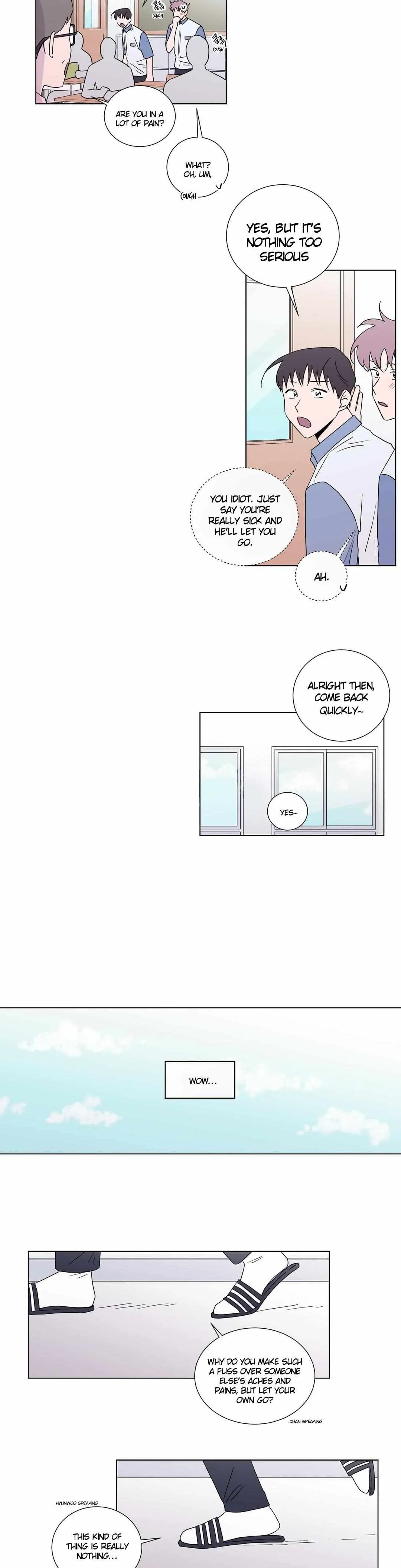 Distance Between Us Chapter 31 page 15 - 