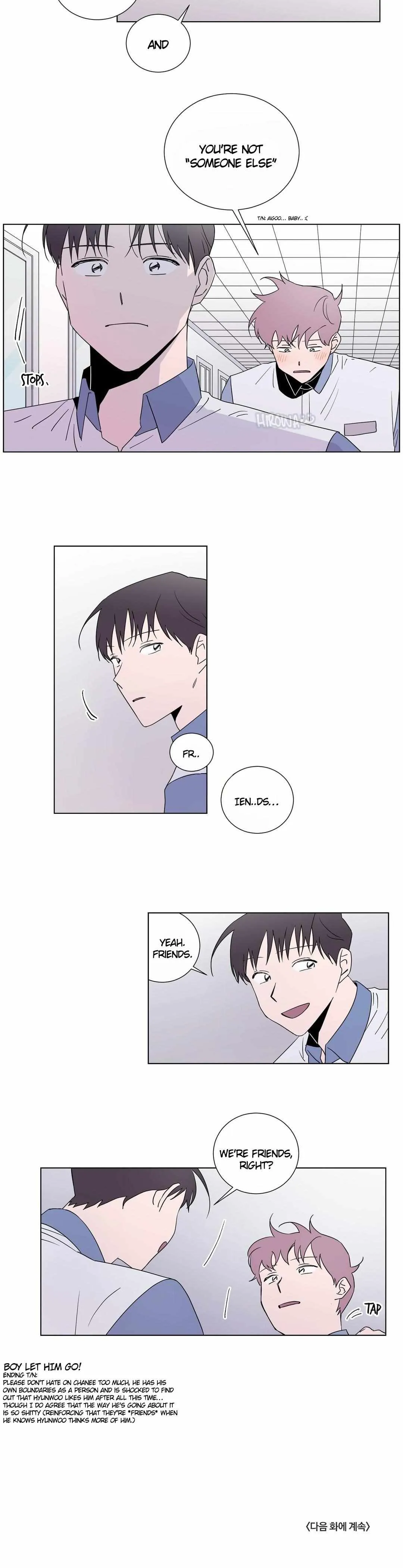 Distance Between Us Chapter 31 page 16 - 