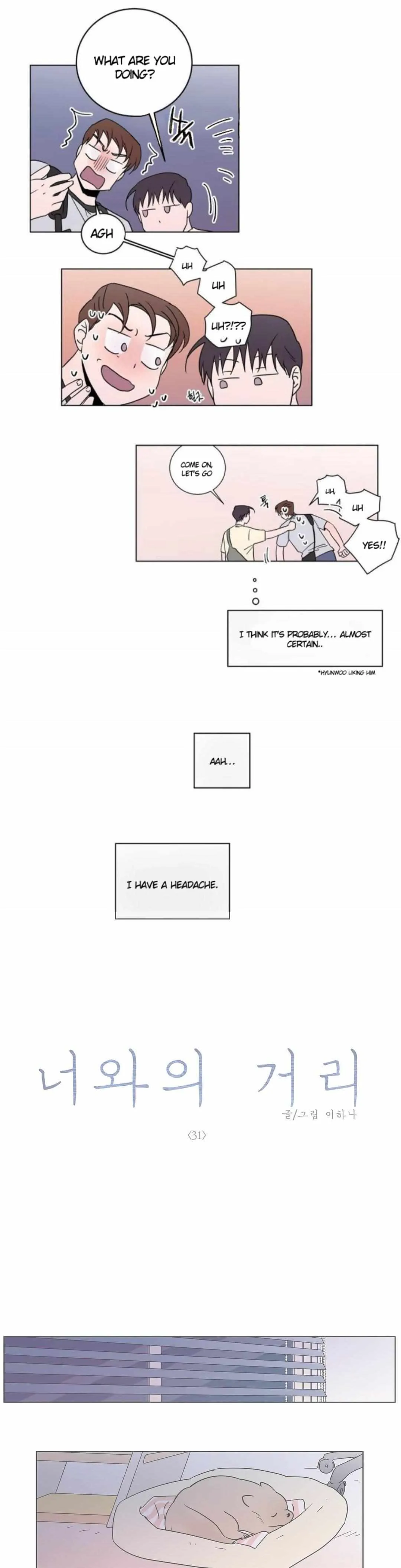 Distance Between Us Chapter 31 page 3 - 