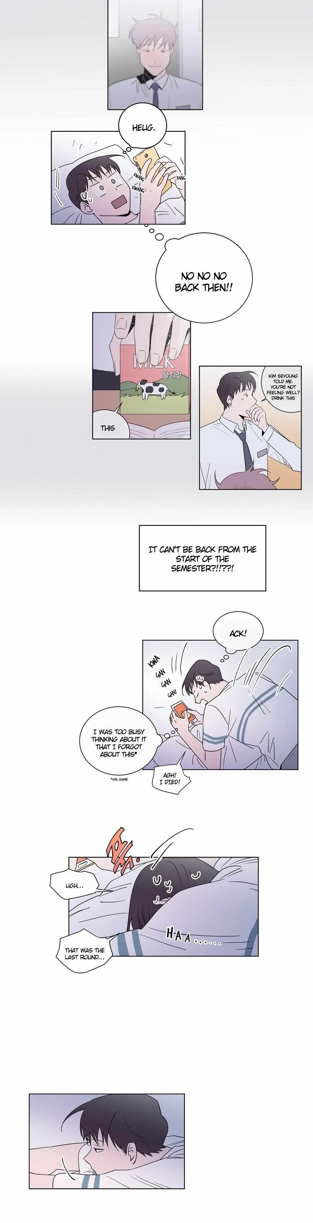 Distance Between Us Chapter 31 page 5 - 