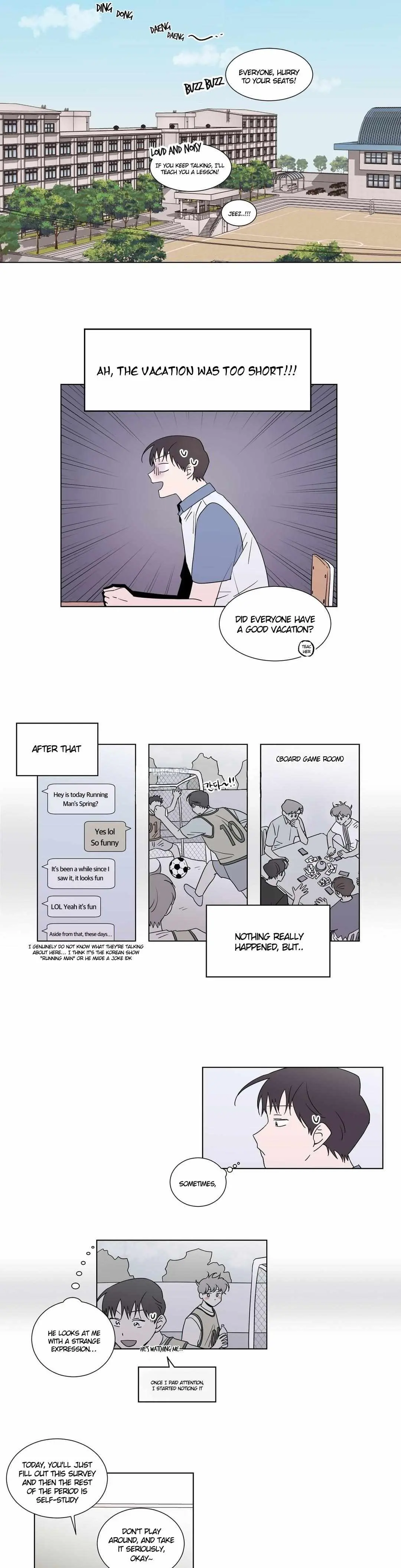 Distance Between Us Chapter 31 page 7 - 