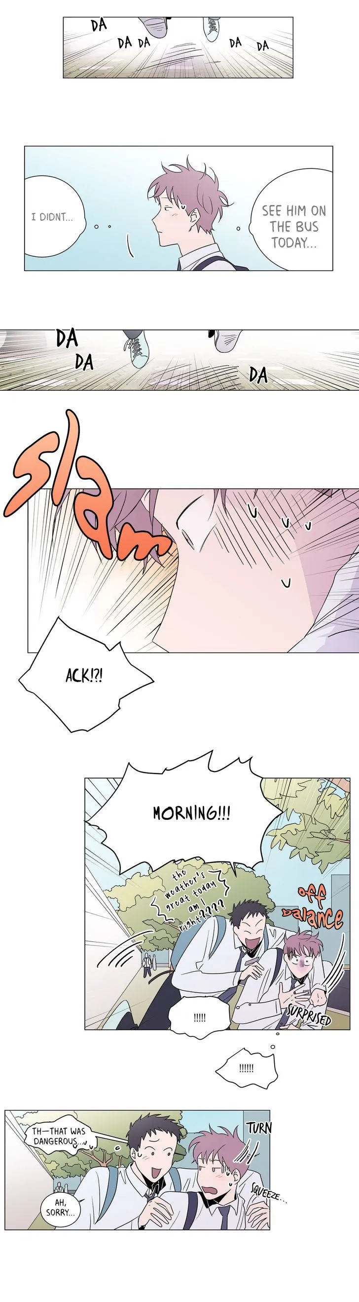 Distance Between Us Chapter 4 page 11 - 