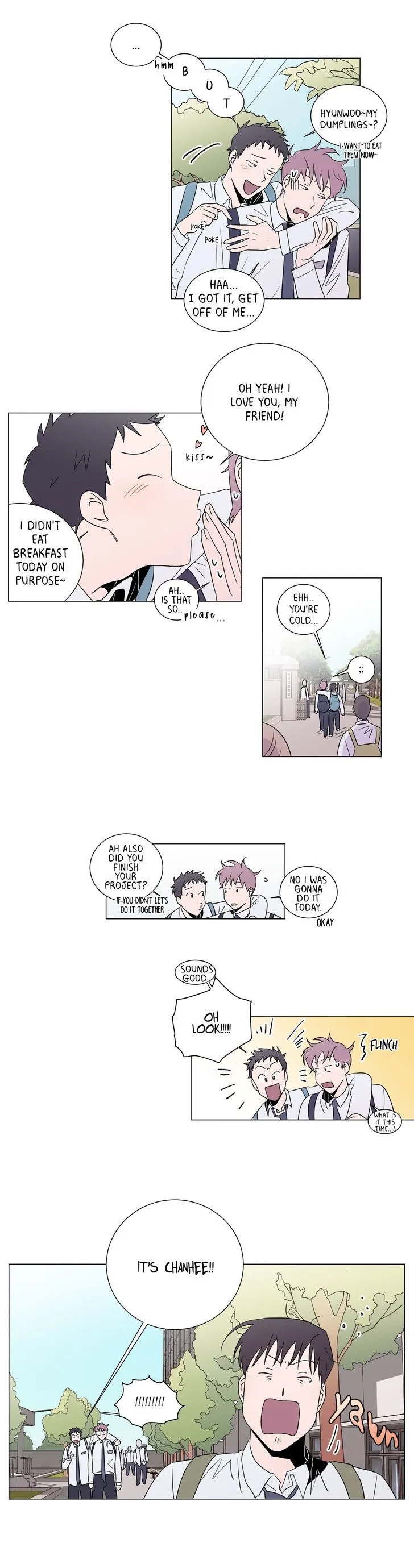 Distance Between Us Chapter 4 page 12 - 